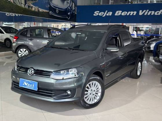 VOLKSWAGEN SAVEIRO 1.6 MI HIGHLINE CD 8V FLEX 2P MANUAL VOLKSWAGEN SAVEIRO 1.6 MI HIGHLINE CD 8V FLEX 2P MANUAL